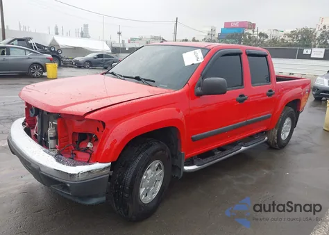 2006 Chevrolet Colorado Lt из США, поврежденный, VIN 1GCDT136468136303